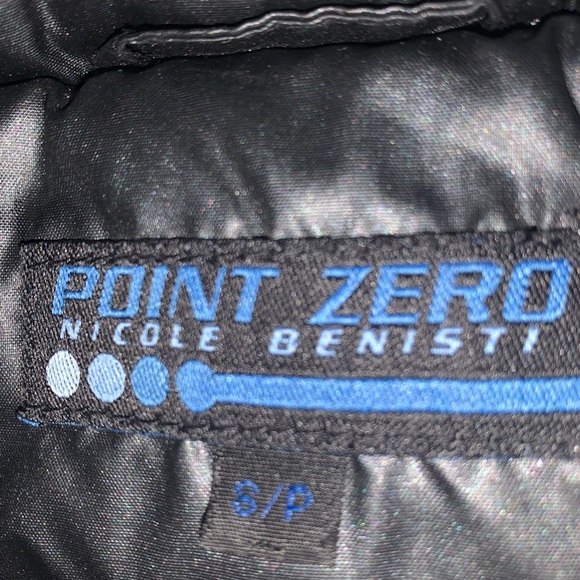 Women’s Point Zero Charcoal Grey Sheen Vest - Picture 4 of 4